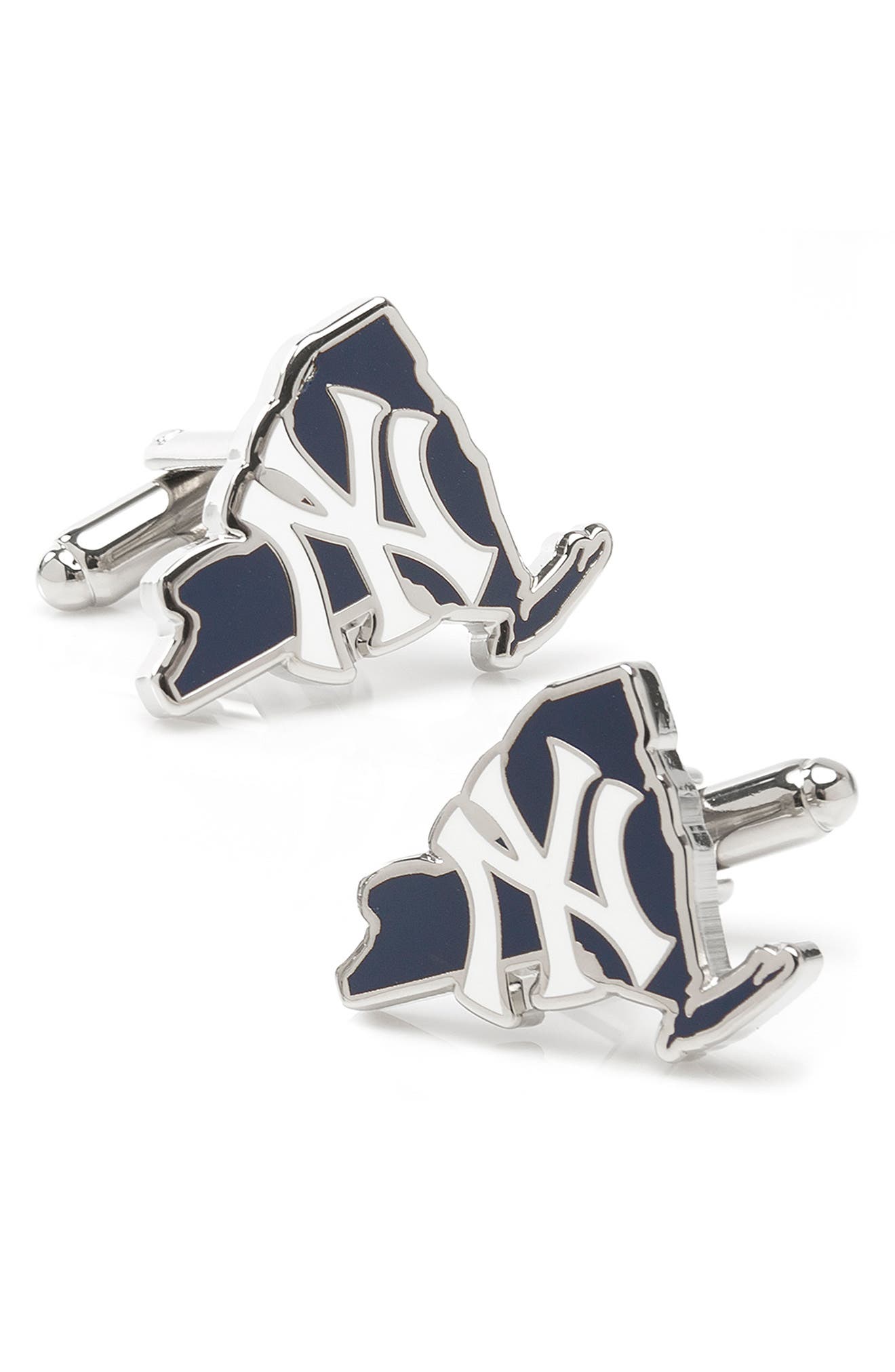 NCAA Utah Utes Adult Men Cufflinks Silver